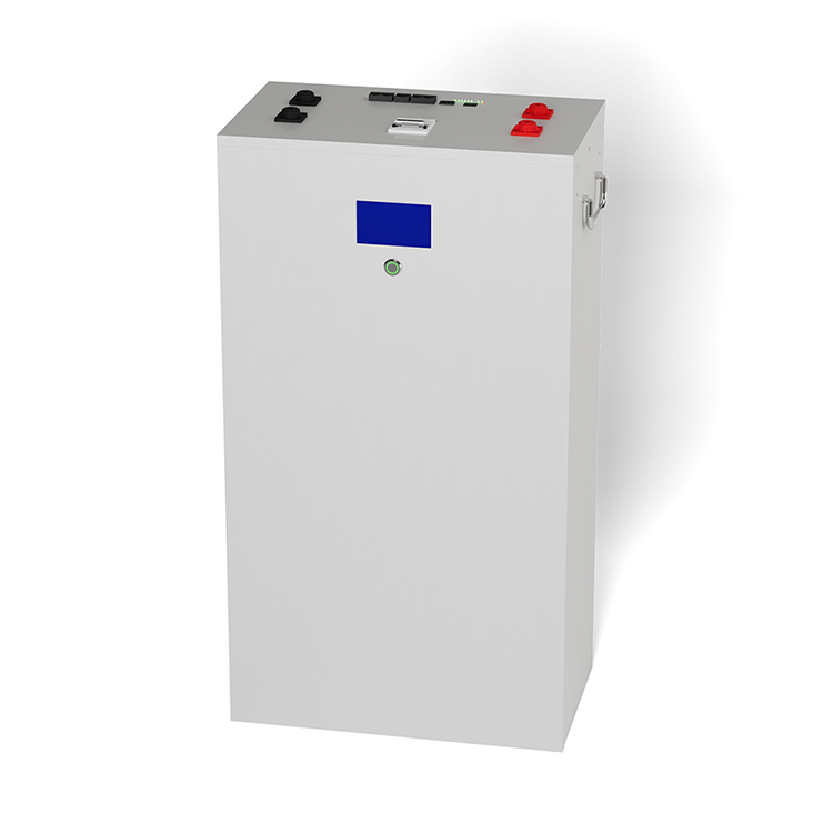 51.2V wall mounted shell battery box