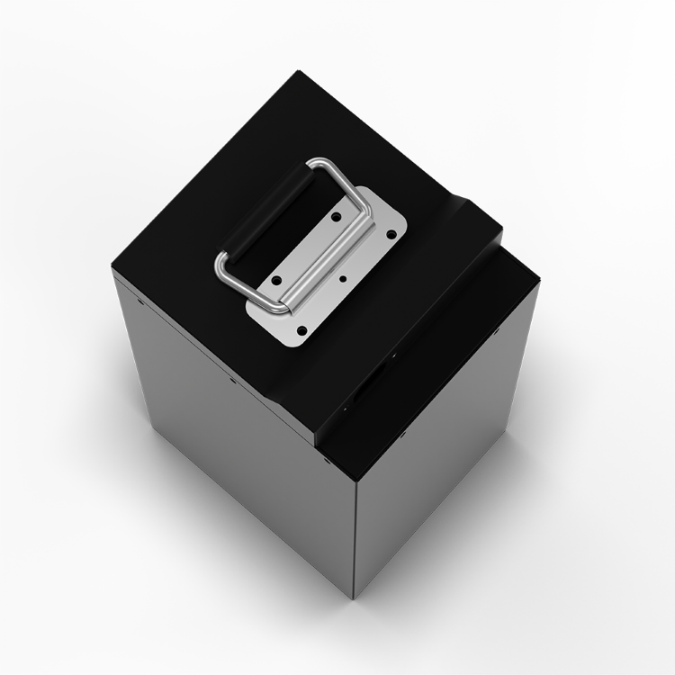 portable electric bicycle battery box