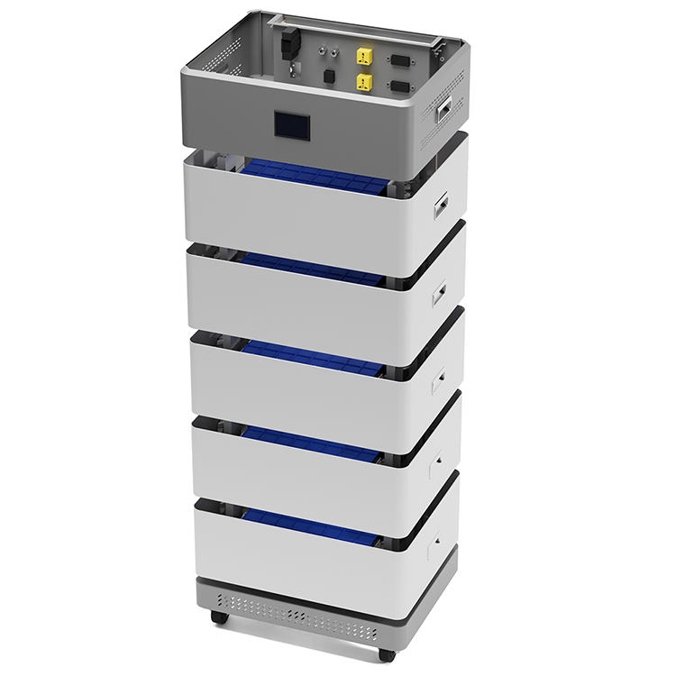 Stackable 48v 200ah Battery Metal box