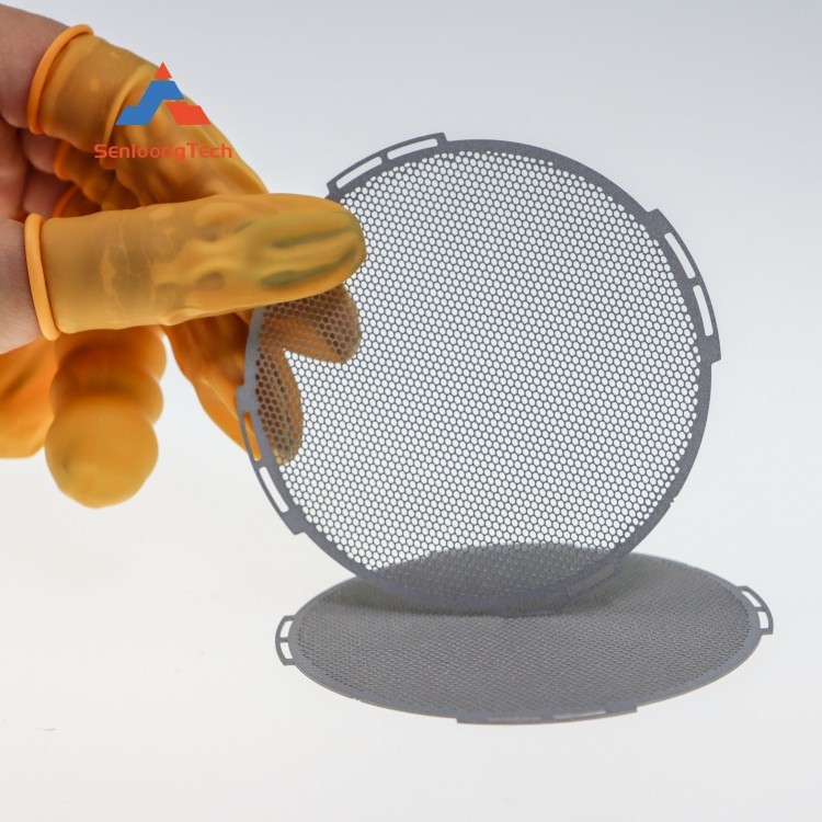 Hair Dryer Back Filter - Silver