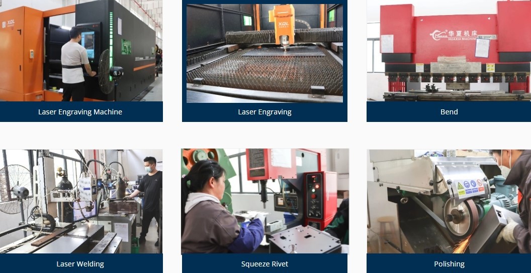 Production process flow