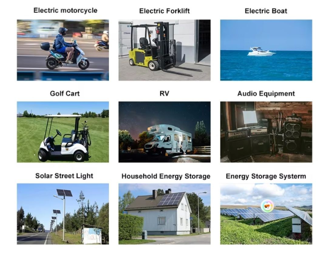 51.2V stacked empty metal battery box Product application 51.2V stacked empty metal battery box Product application