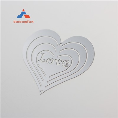 Leptané duté ryté dekorace