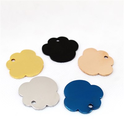 Leptaný kovový náhrdelník