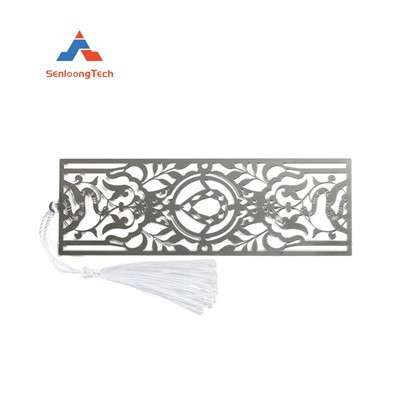 Leptané obdélníkové kovové záložky