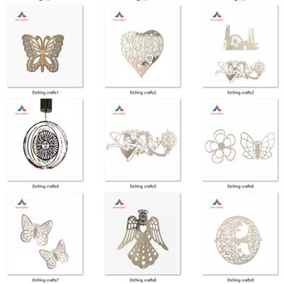 Etching Metal Flat Crafts Etching Metal Flat Crafts