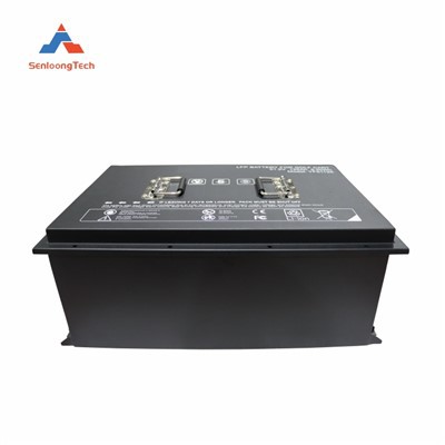 Olověné pouzdra na baterii s kyselým golfovým vozíkem