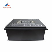 Olověné pouzdra na baterii s kyselým golfovým vozíkem