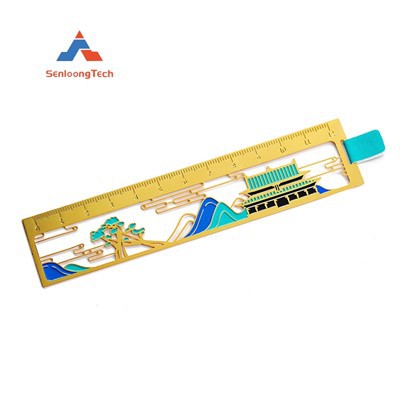 Vládce leptání kovové záložky