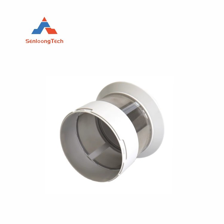 Vacuum cleaner white metal filter